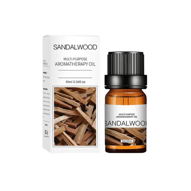 Water-soluble aromatherapy essential oil for humidifiers, diffusers, and aromatherapy machines. 10ml of essential oil, 29 scents.